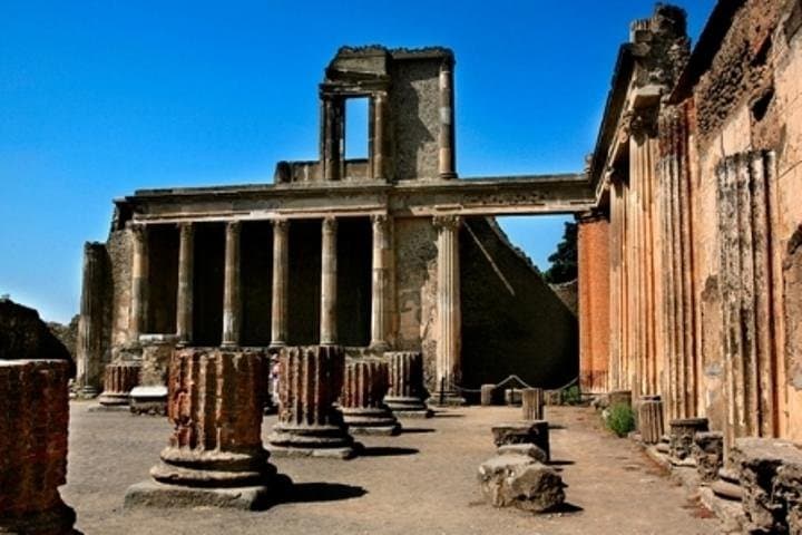 Pompeii & Vesuvius Day Tour from Naples — Hike an Active Volcano and Explore Ancient Ruins