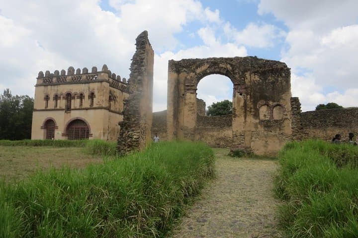 Half-Day Gondar City Tour — Castles, Churches & Fasil Bath