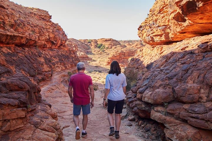 Kings Canyon Day Trip from Uluru — Rim Walk, Creek Bed & Outback Station photo 2