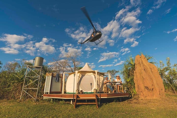 Top End Safari Camp: 2-Day Outback Glamping, Croc Encounters & Airboat Adventure photo 1