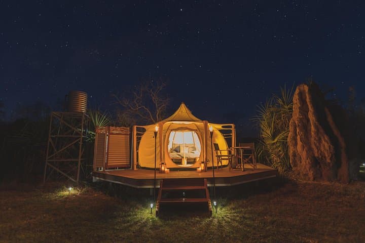 Top End Safari Camp: 2-Day Outback Glamping, Croc Encounters & Airboat Adventure photo 2