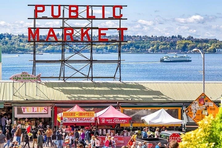 Early-Bird Pike Place Market Food Tour — Seattle Early Access Tasting Experience photo 2