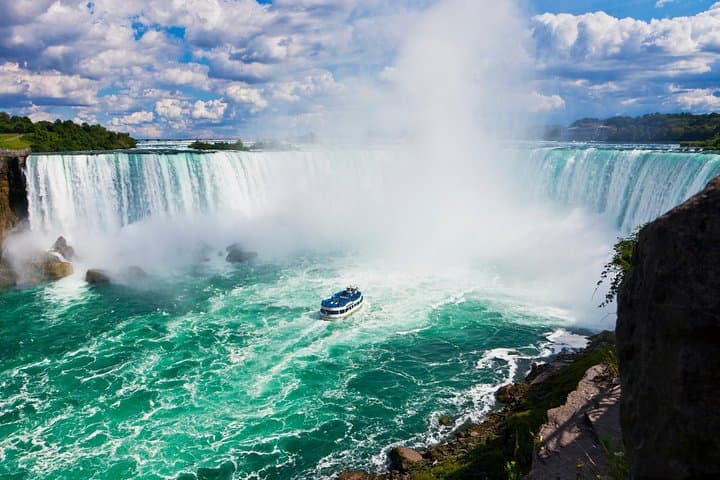 Niagara Falls Canadian-Side Tour with Maid of the Mist & Skylon Tower photo 2