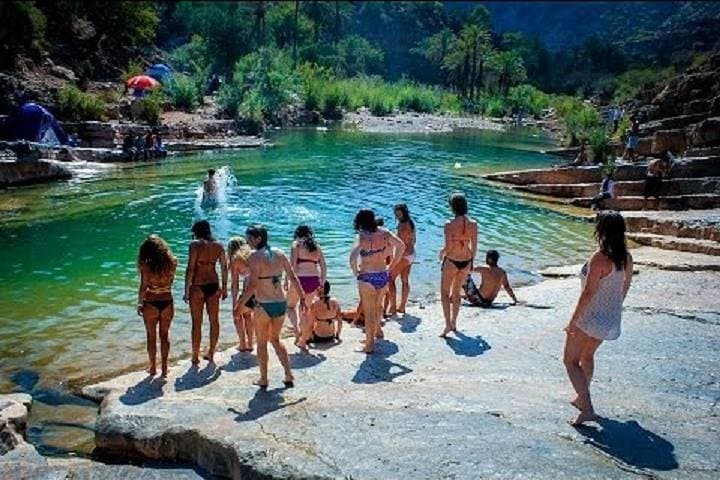 Paradise Valley Day Trip from Marrakech — Private All‑Inclusive Tour to Waterfalls & Natural Pools