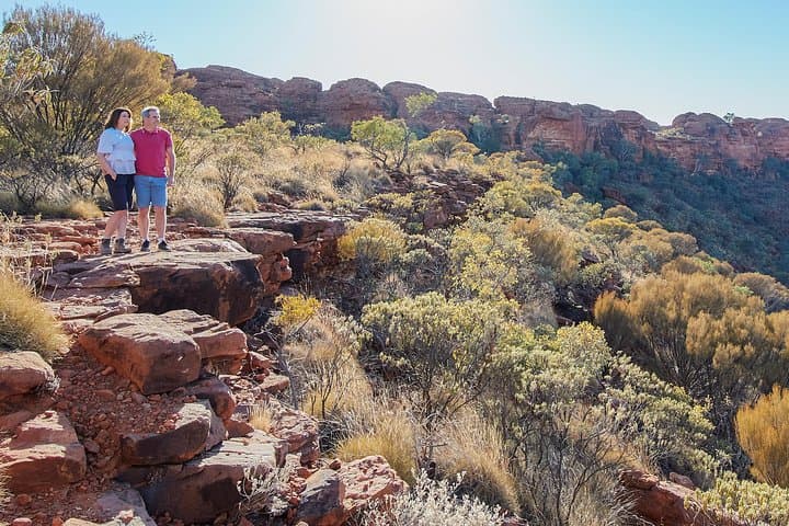 Kings Canyon Day Trip from Uluru — Rim Walk, Creek Bed & Outback Station
