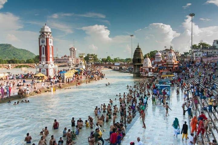 Private Day Trip to Haridwar & Rishikesh from Delhi — Ganga Aarti, Jhulas & Ashrams photo 3