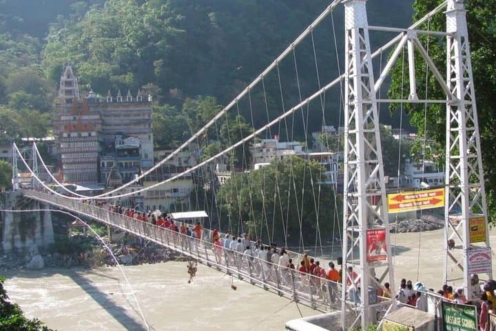 Private Day Trip to Haridwar & Rishikesh from Delhi — Ganga Aarti, Jhulas & Ashrams photo 5