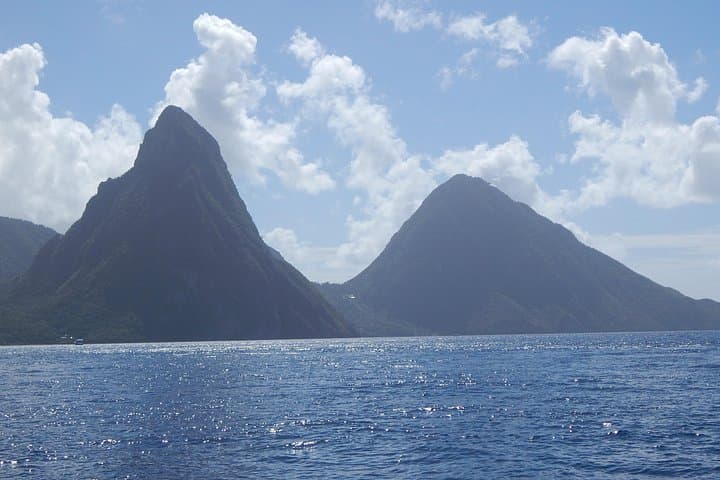 St. Lucia Coastal Cruise: Pitons, Sulphur Springs & Snorkel Adventure photo 1