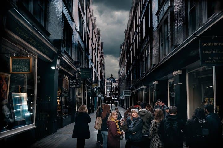 Original Harry Potter Locations Walking Tour — London Guided Tour & Trivia
