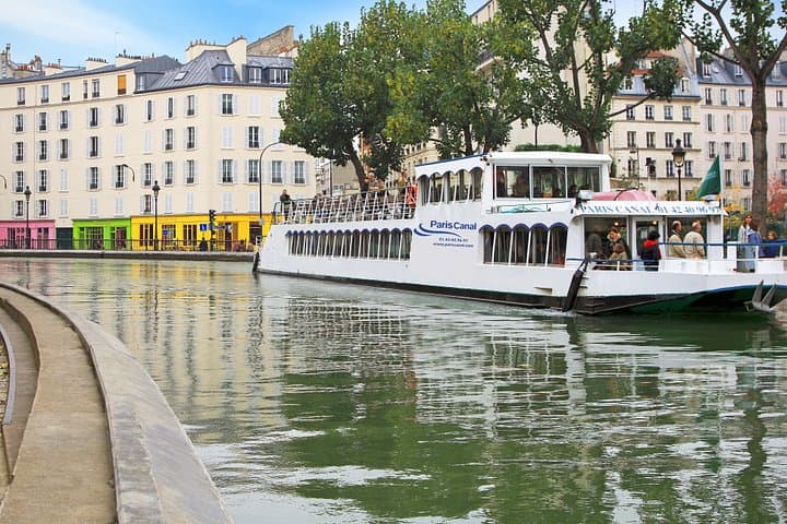 Seine River Cruise and Paris Canals Tour — Boats, Locks and Quiet Quays photo 2