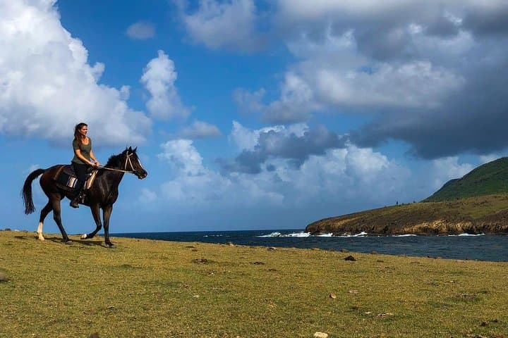 Private Beach Horseback Ride on St. Lucia’s Northeastern Coast photo 2