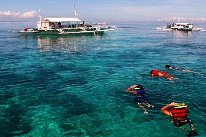 Cebu Island Hopping from Cebu City — Nalusuan, Olango & Pandanon with Lunch photo 1