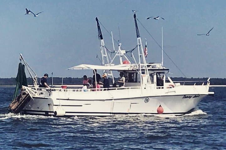 Hilton Head Shrimp Trawling Cruise — Tammy Jane Lowcountry Expedition photo 4