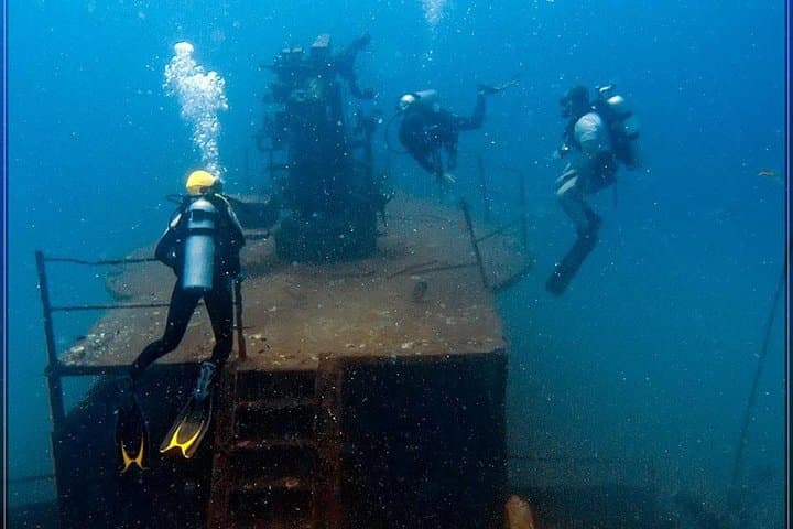 PADI Advanced Open Water Diver Course on Koh Tao — 2 Days, 1 Night
