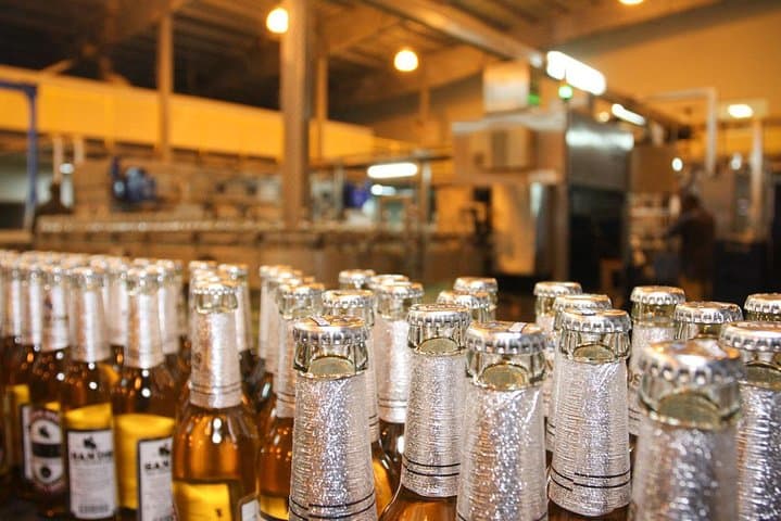 Brewery and Beach Day: Freeport Brewery Tour, Lucayan Beach Pass & Port Lucaya Market photo 1