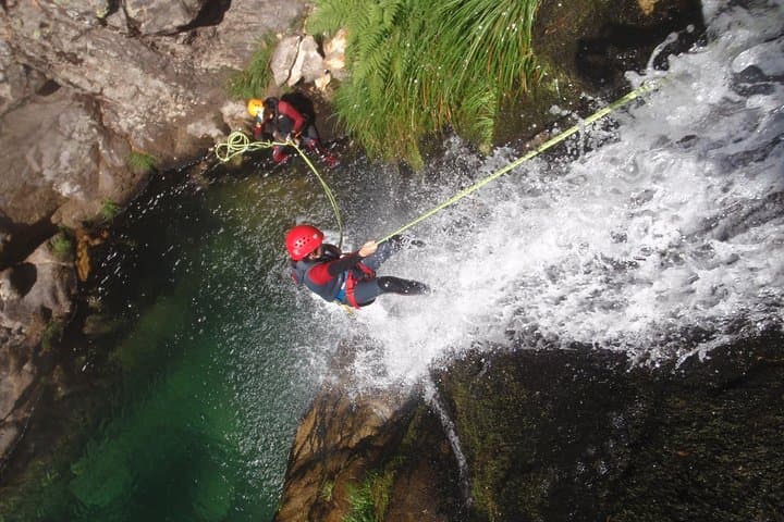 Full-Day Canyoning from Porto: Beginner-Friendly Waterfalls & River Slides