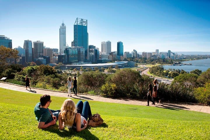 Perth and Fremantle Half-Day Tour — Kings Park, Cottesloe Beach & Fremantle Harbor
