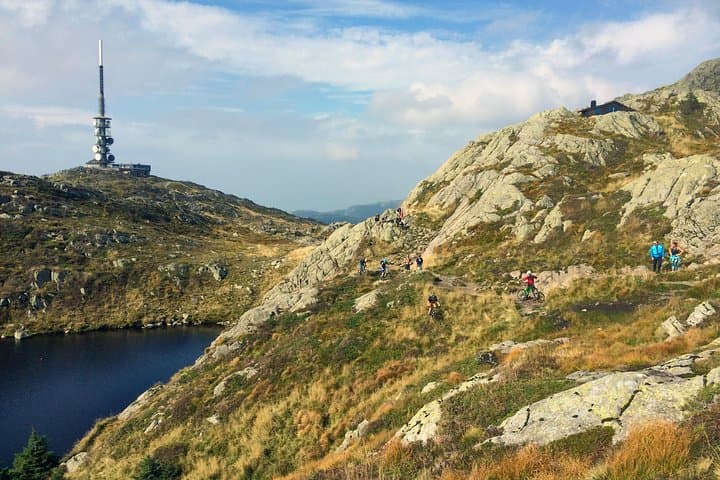 Sea to Summit Bergen: Mt. Ulriken Viking Hike with Cable Car Access