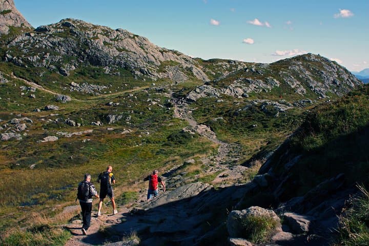 Sea to Summit Bergen: Mt. Ulriken Viking Hike with Cable Car Access photo 5