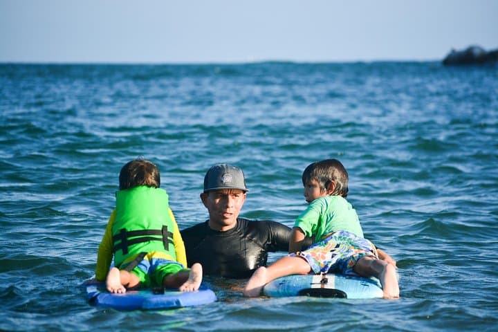 120-Min Surf Lesson in Los Cabos — Semi-Private Beach Class for All Levels photo 2