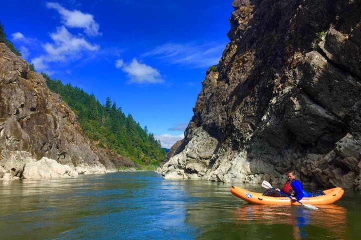 Half-Day Rafting Through Hellgate Canyon on the Rogue River photo 2
