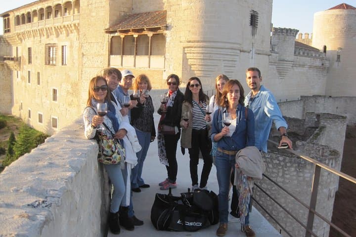 Medieval Castles & Wineries: Full-Day Tasting Adventure from Madrid