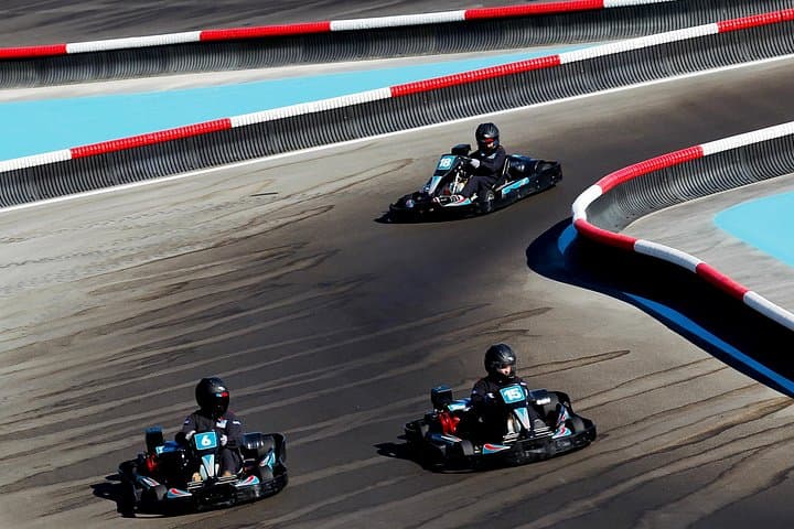 Yas Kartzone: Race Abu Dhabi’s 1km Night-and-Day Karting Circuit photo 3