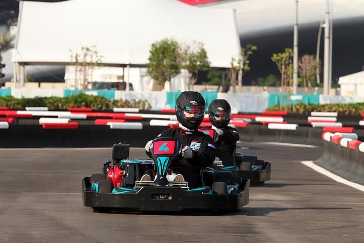 Yas Kartzone: Race Abu Dhabi’s 1km Night-and-Day Karting Circuit photo 2
