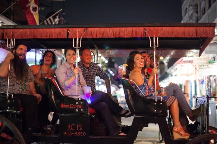 New Orleans Haunted Carriage Tour: Small-Group Ghosts & French Quarter Stories photo 2