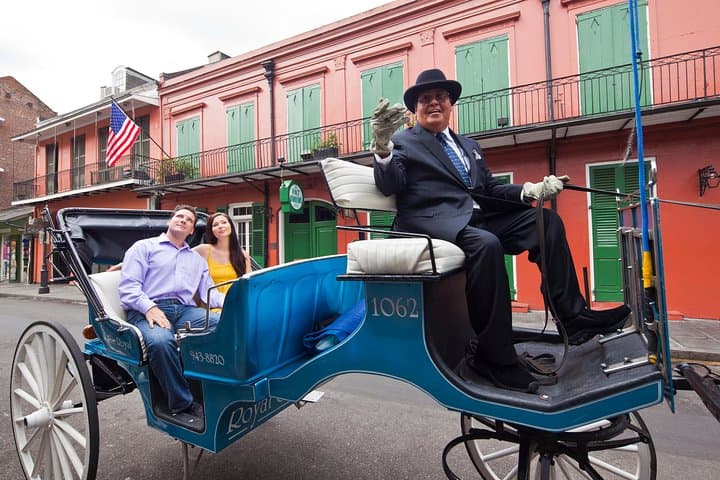 Private Mule-Drawn Carriage Tour of the French Quarter — New Orleans photo 2