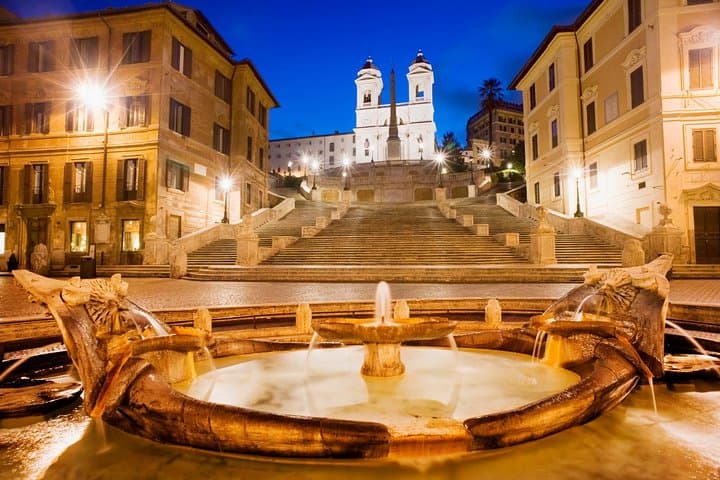 Rome By Night E-Bike Tour — Illuminated Monuments & Historic Streets photo 2
