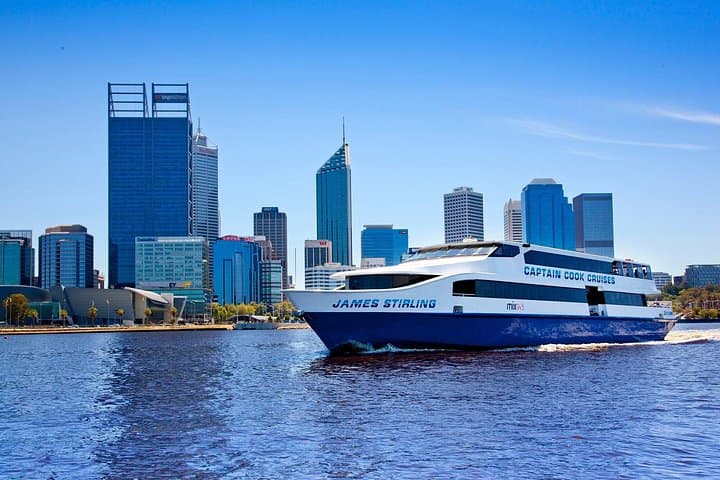 Swan River Lunch Cruise: Perth-to-Fremantle Buffet and Scenic River Journey photo 2