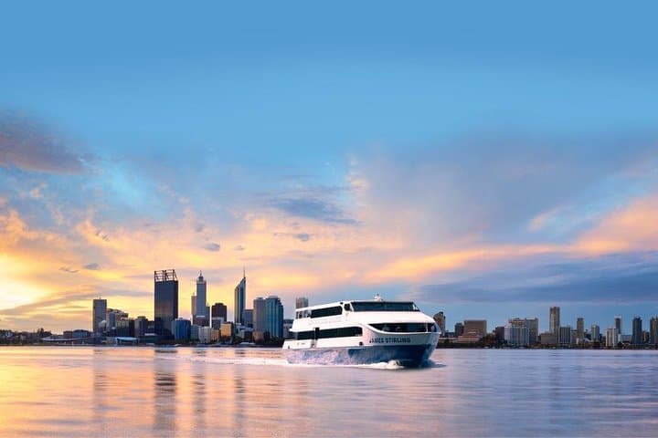 Perth City of Lights: Swan River Dinner Cruise photo 2