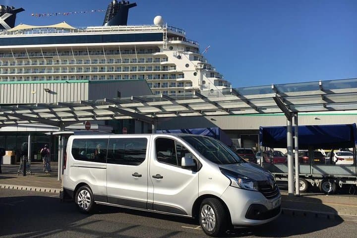 Southampton Cruise Terminal to Heathrow & London Shared Shuttle — Direct Minivan Transfer