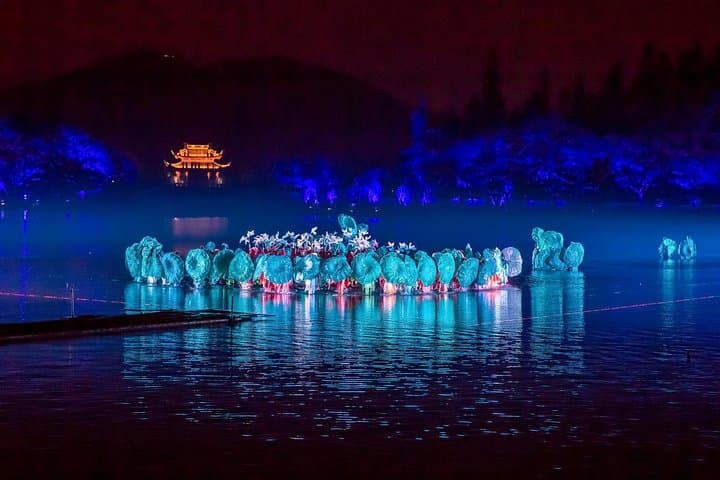 Impression West Lake — Enduring Memories VIP Show & Private Transfer in Hangzhou