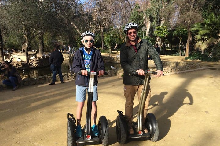 Segway Through Seville's Plaza España: 1-Hour Small-Group City Tour photo 1