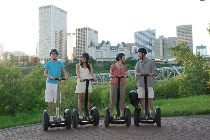 Edmonton River Valley 90-Minute Segway Tour: Glide Along the North Saskatchewan