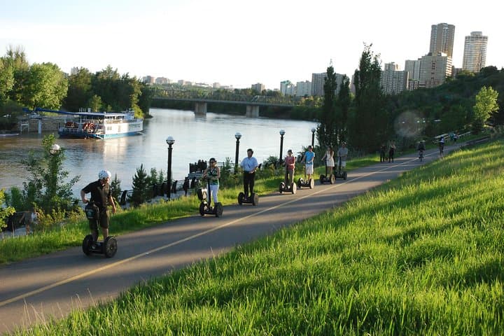Edmonton River Valley 90-Minute Segway Tour: Glide Along the North Saskatchewan photo 2