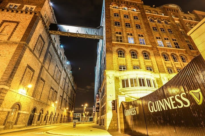 Dublin Ship-to-Shore Excursion: Guinness, Jameson & Howth Head Cliff Walk
