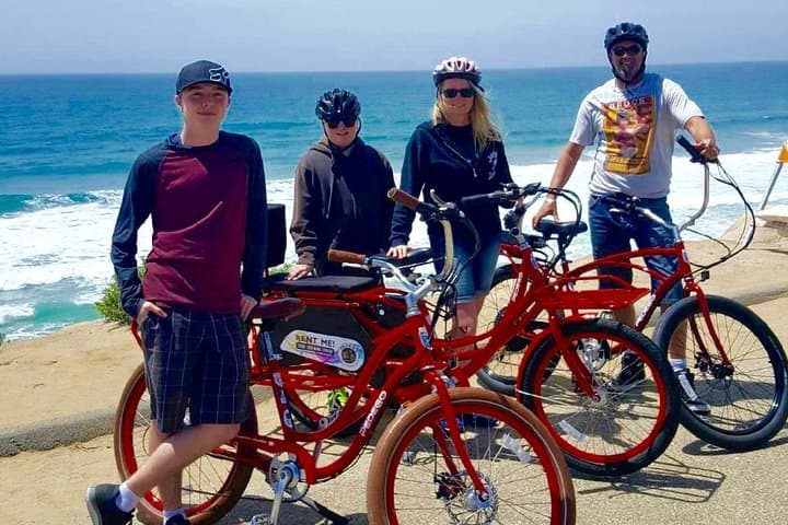 Carlsbad 3-Hour Electric Bike Rental Along the Coast photo 4