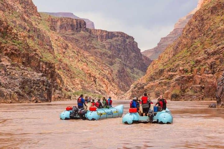 Grand Canyon White Water Rafting from Las Vegas: A One-Day Thrill Through Majestic Rapids photo 3