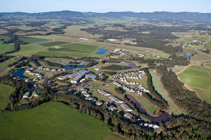 Hunter Valley Helicopter Flight: Broken Back Range Scenic Tour from Cessnock