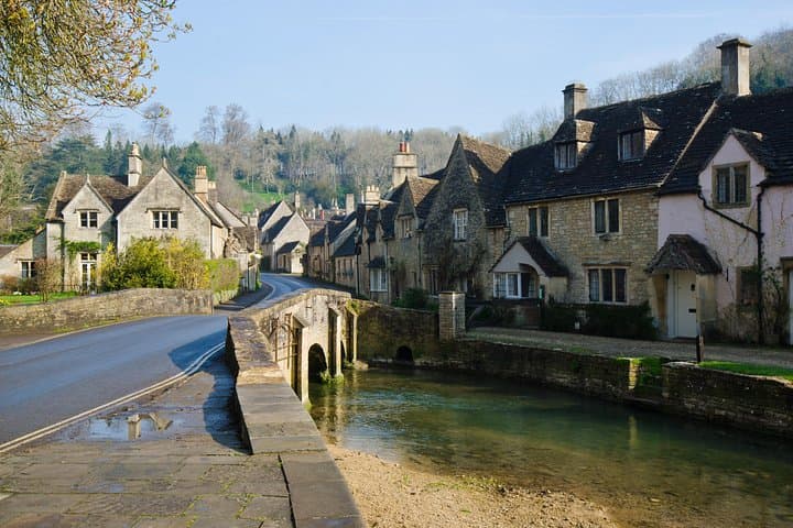 Bath and the Cotswolds Day Tour from Southampton — Roman Baths, Castle Combe & Lacock photo 1