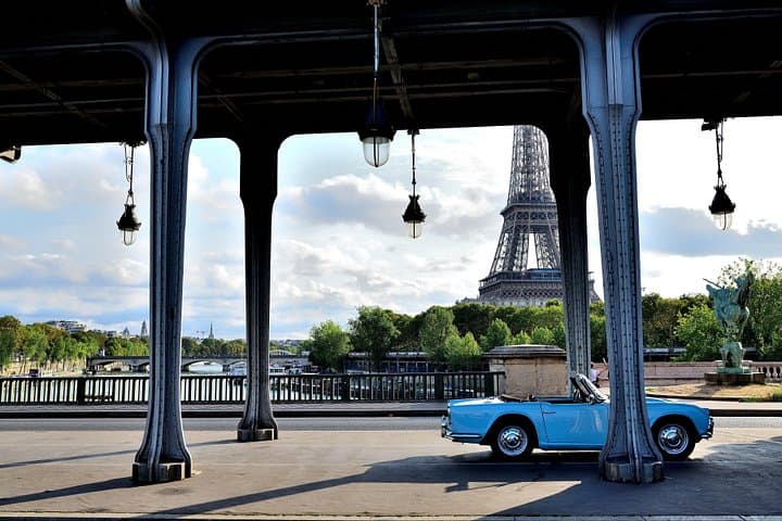Paris Landmarks Photowalk: Eiffel Tower, Louvre & Seine Photo Tour