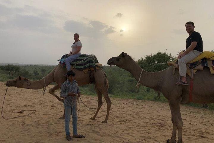 Overnight Desert Safari in Jaisalmer: Sleep Under the Thar's Open Sky