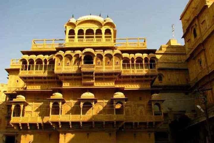 Jaisalmer City Tour and Camel Safari: Forts, Havelis & Thar Desert Sunset photo 2