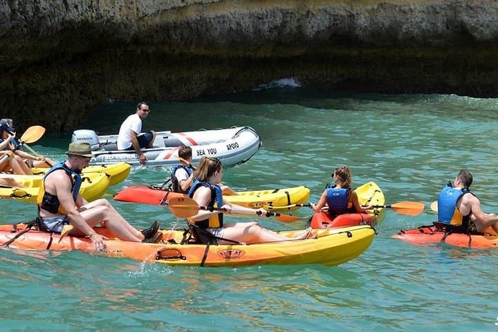 Albufeira Kayak & Catamaran: Relaxed Coastal Paddle to Praia do Ninho das Andorinhas photo 6