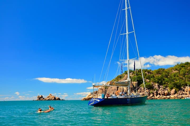 Magnetic Island Lunchtime Sailing Cruise: Radical Bay Swim & BBQ Lunch photo 2