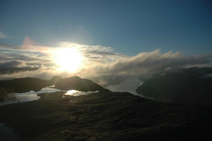 Sunrise Hike to Pulpit Rock Preikestolen: Guided Tour from Stavanger photo 3