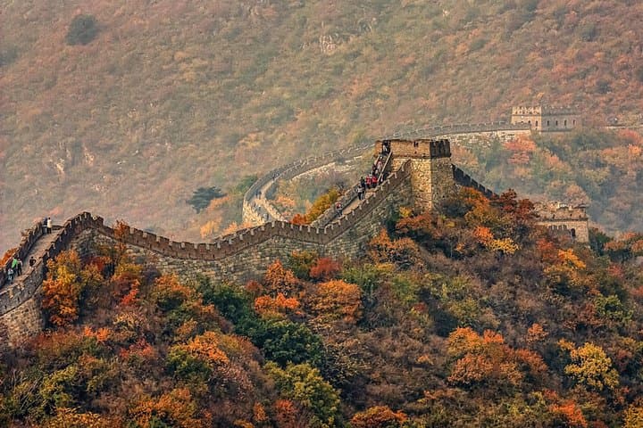 Private Layover Tour: Fast-Track Mutianyu Great Wall and Forbidden City from Beijing Airport